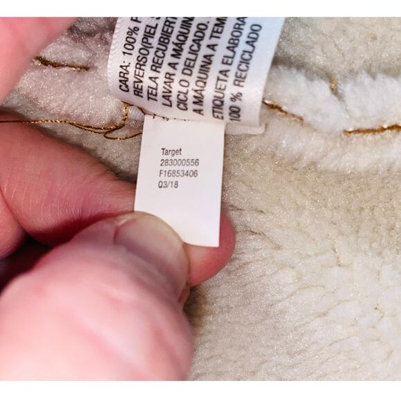 Universal Thread Sherpa Lined Faux Suede Bomber Jacket - Women's Size XXL - Picture 10 of 10